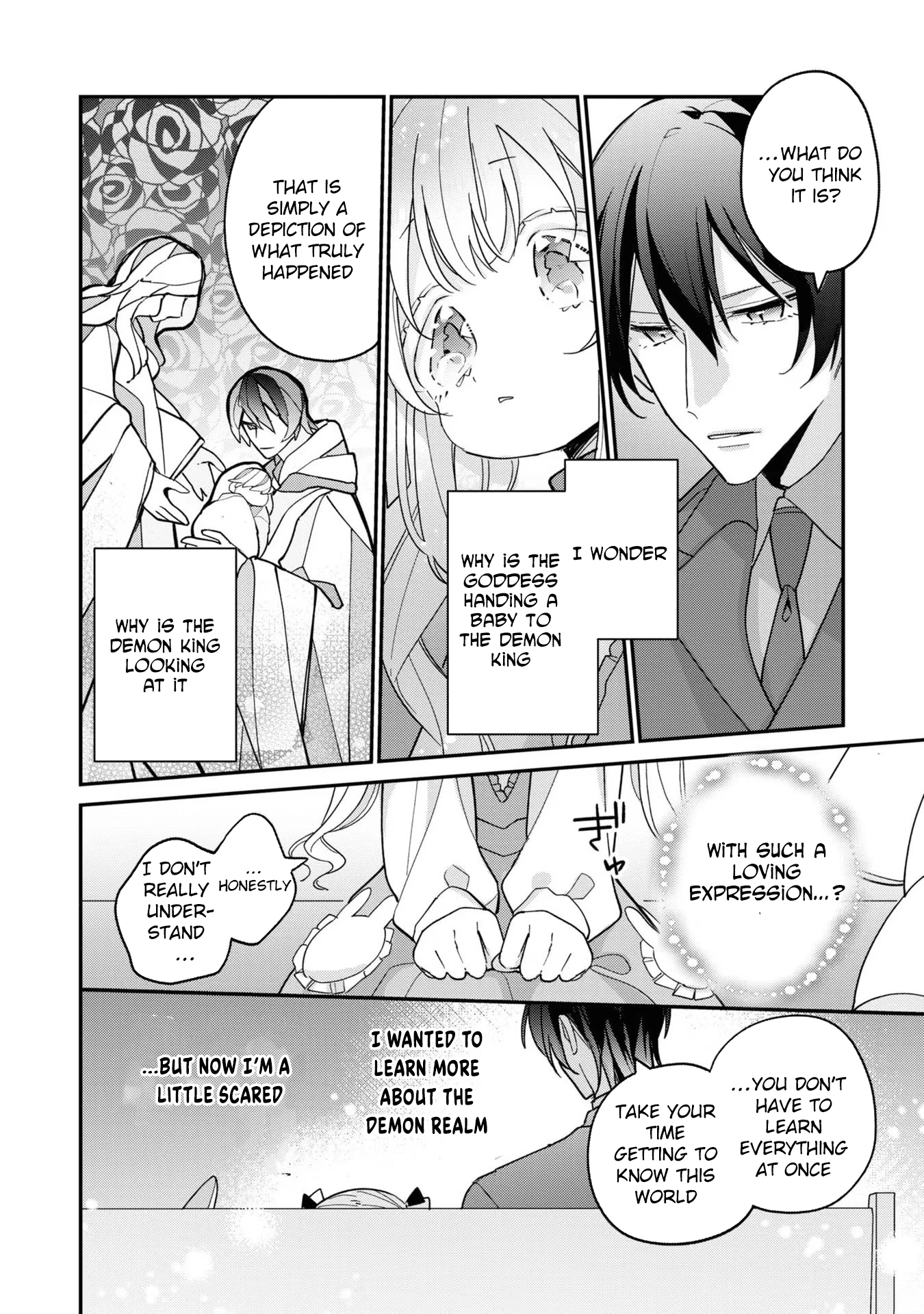 Seijo wo Kubi ni nattara, Naze ka Youjoka shite Maou no Pet ni narimashita. Chapter 7 - page 28